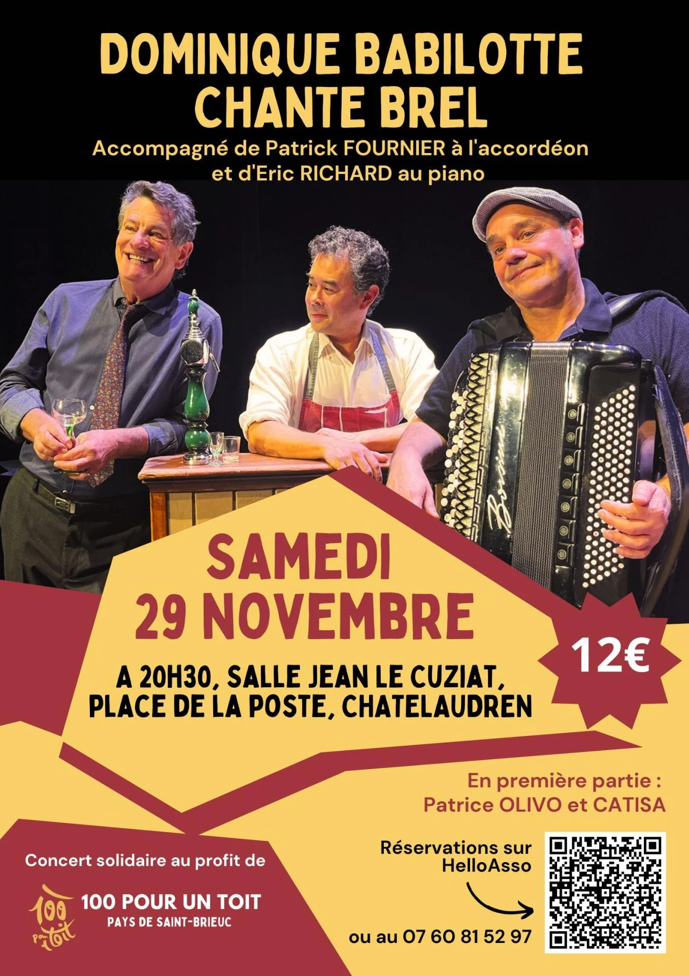 Concert 29 novembre