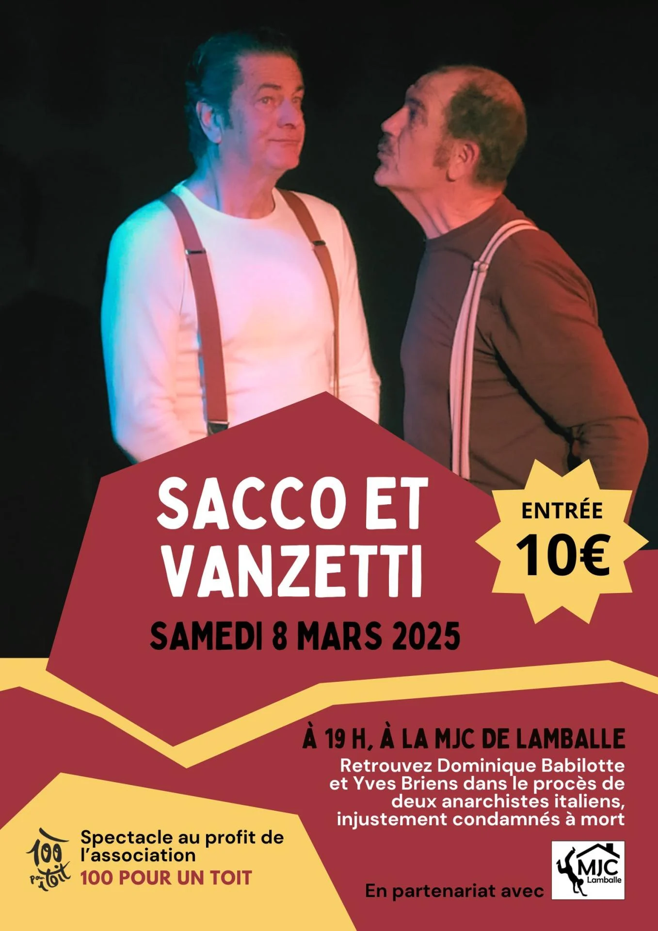 Affiche théâtre