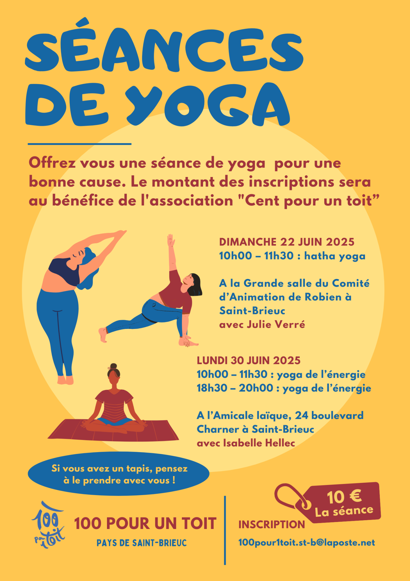Yoga juin 2025